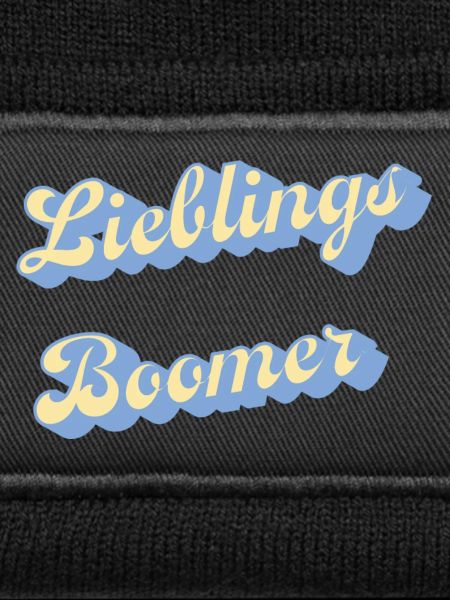 Lieblings Boomer Retro Script