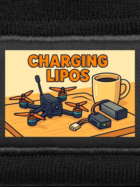 Download Lipos Drones Cartoon