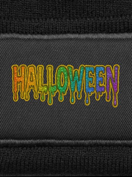 Rainbow Drop Halloween Font