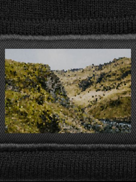 Hill Country Impression Backdrop