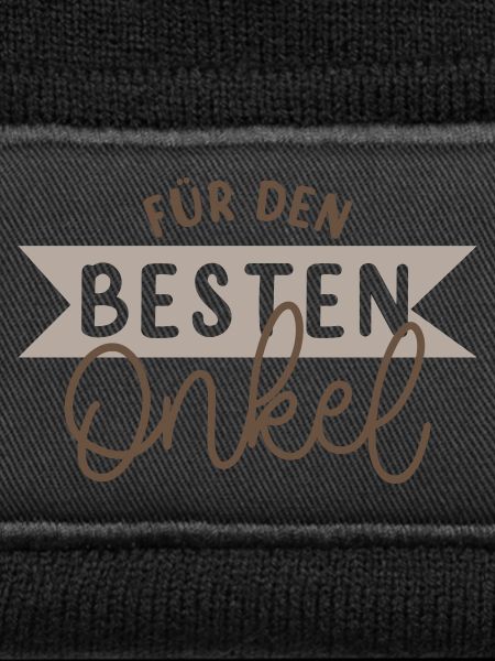 Für den besten Onkel 