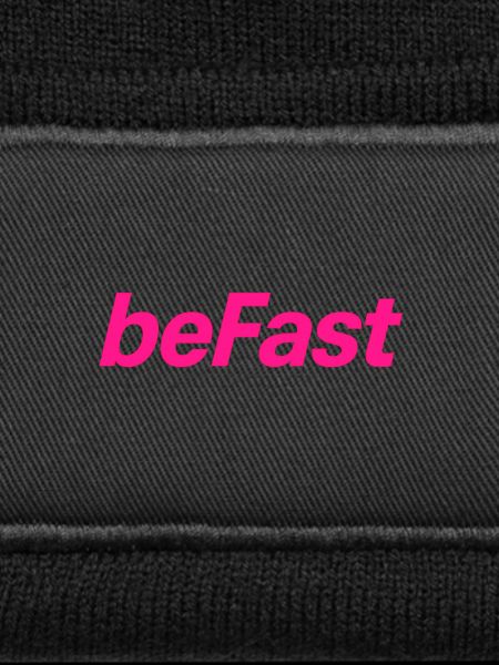 BeFast Neon Lettering