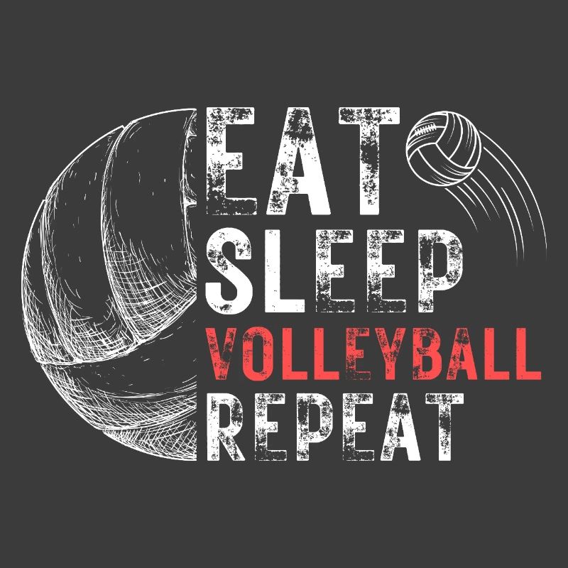 Manger dormir Volley-ball Répéter
