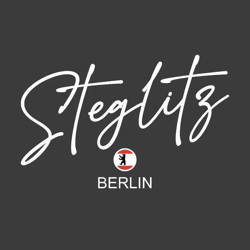 Steglitz - Drapeau de Berlin - Ours de Berlin