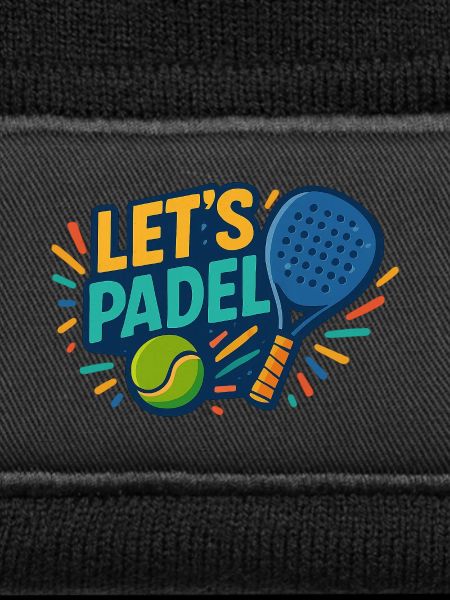 Padel Motif Lets Padel