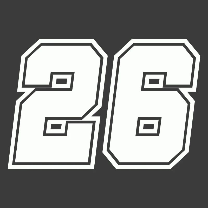 Zahl 26 