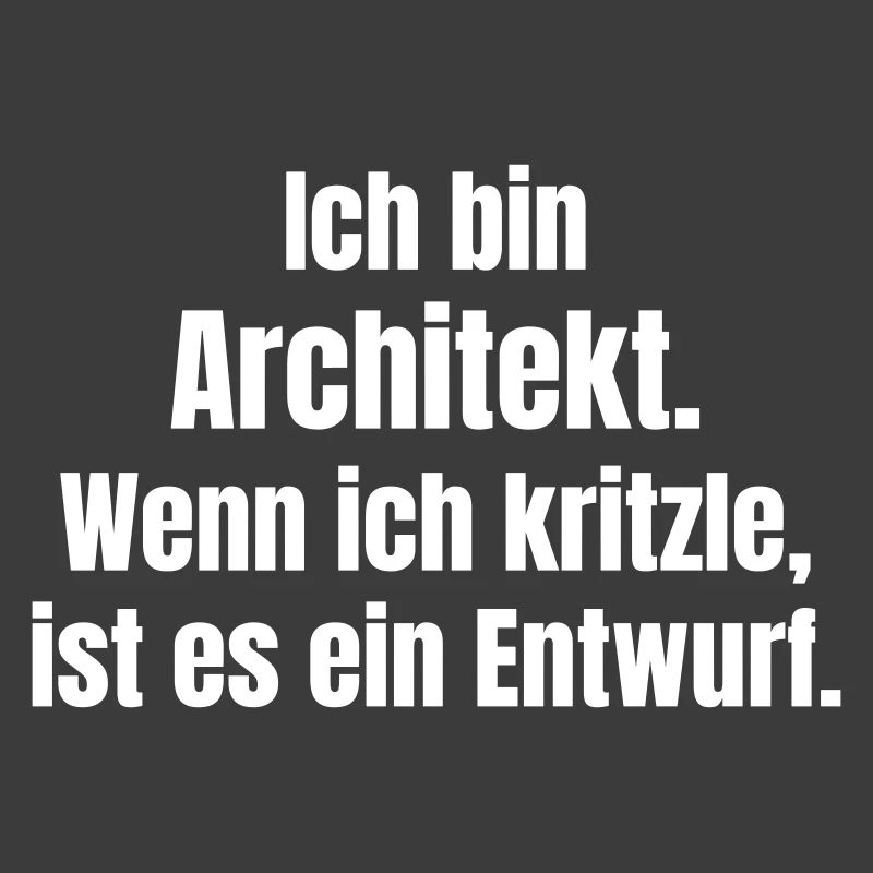 Architect Doodle Design Saying