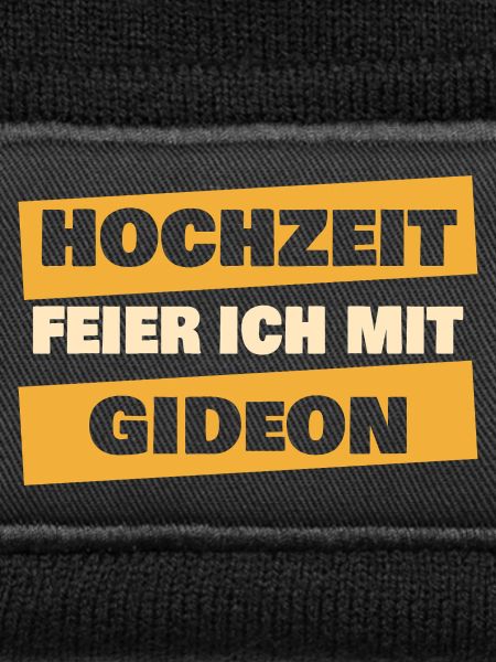Bachelor Party Gideon