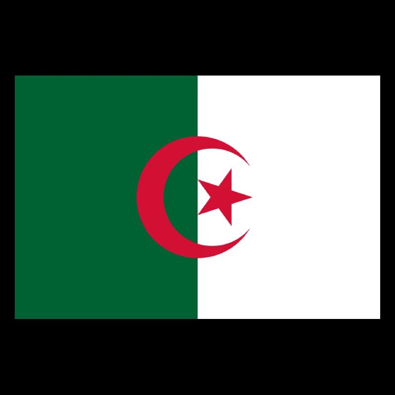 Algerische Flagge