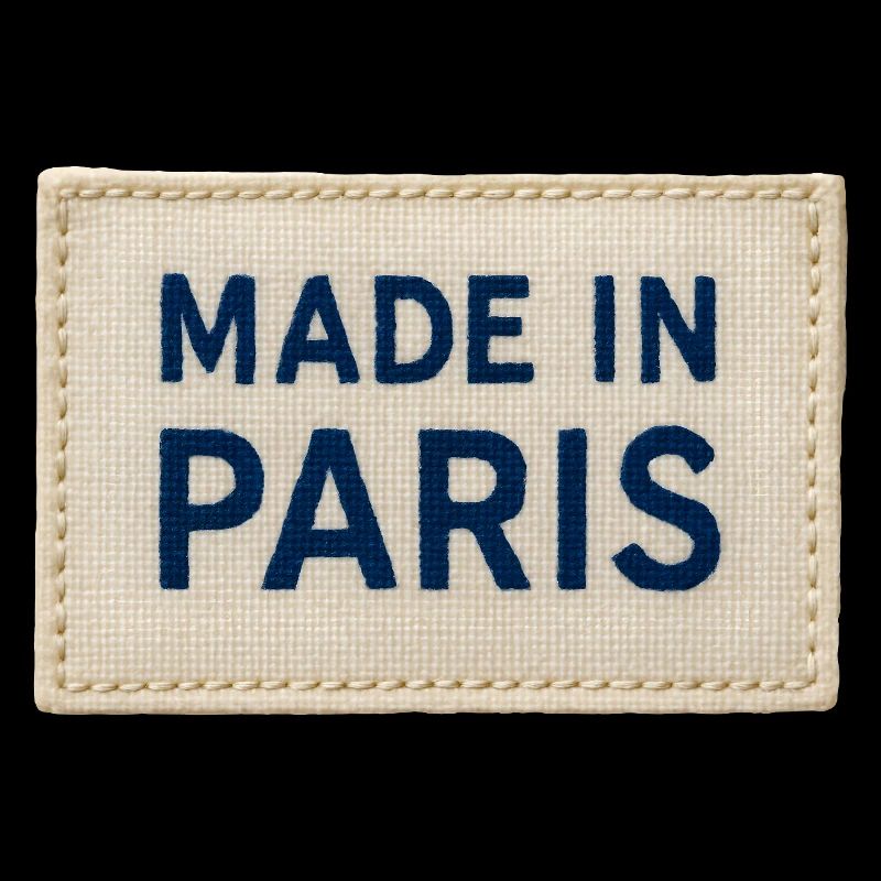 Patch Fait à Paris Tissu
