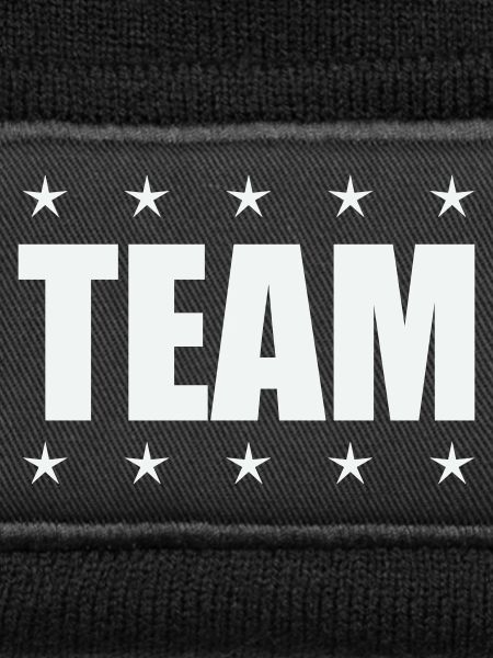 Team mit Sternen
