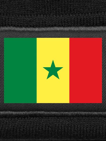 Senegal Flag GreenYellowRed