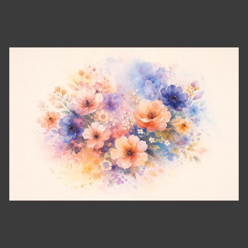 Aquarell-Design