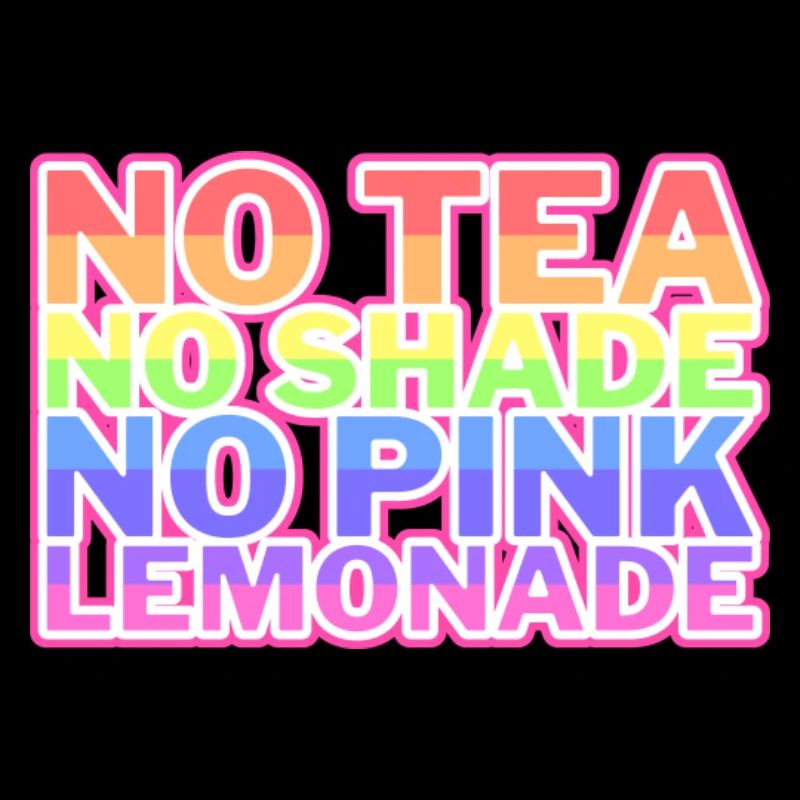 Pas de thé, pas de teinte, pas de limonade rose (mèmes RPDR)