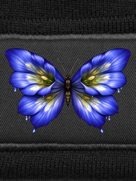 Luminous Gentian Butterfly