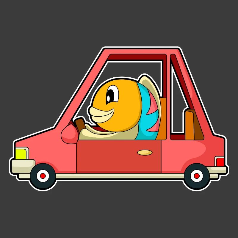 Fish Car