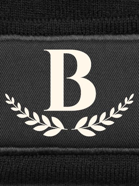 B