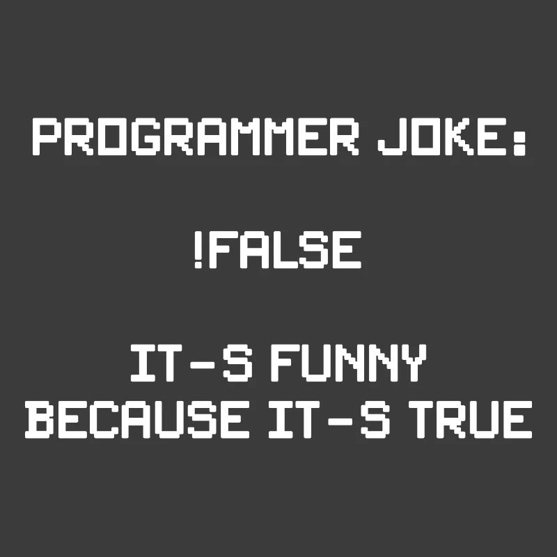 Funny programmer motif for developers, coders