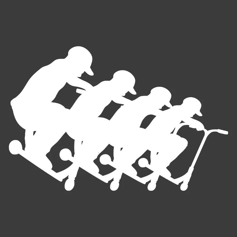Racing Cyclists Pack Silhouette