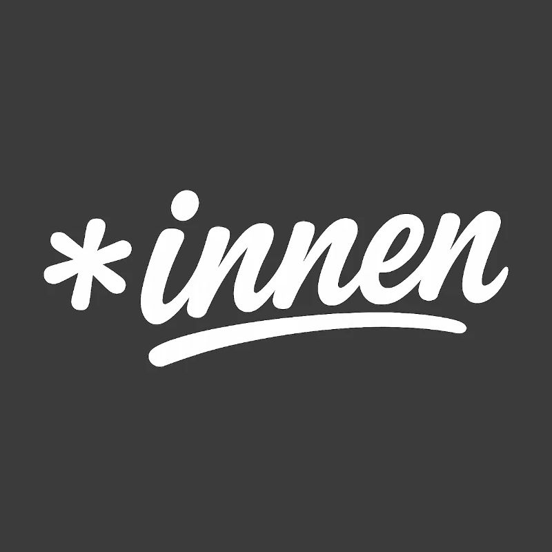 Inklusionsstern *innen Script