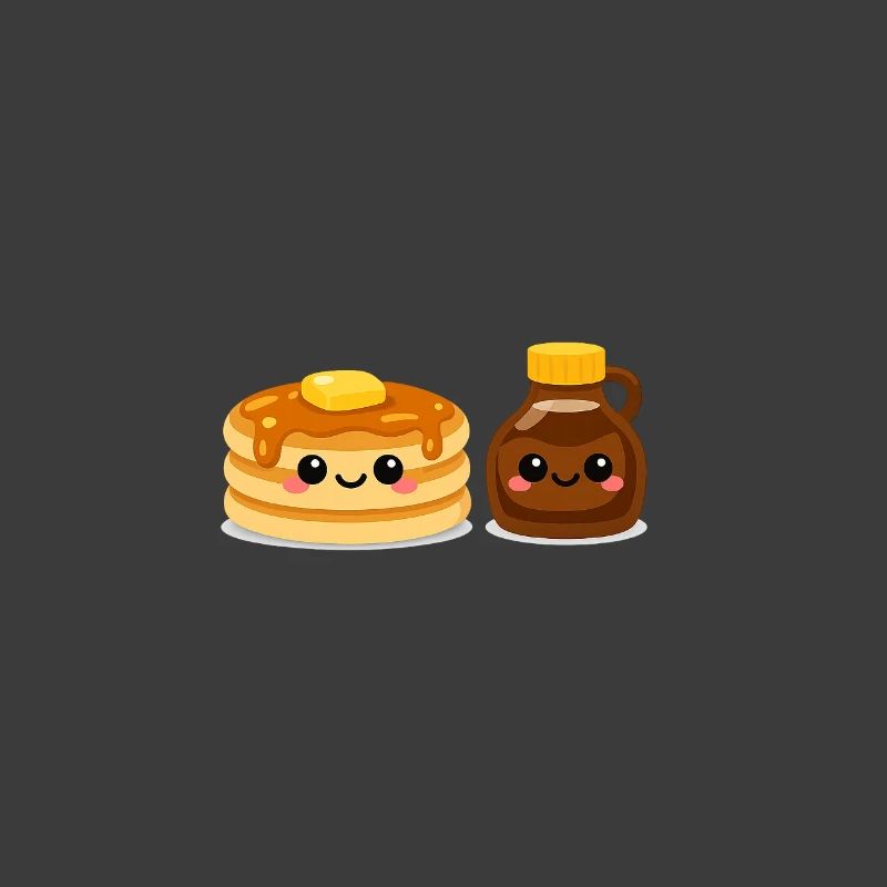 Amis Pancake et Sirop