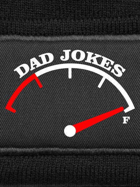 Papa-Witze Meter-Abschlag-Design