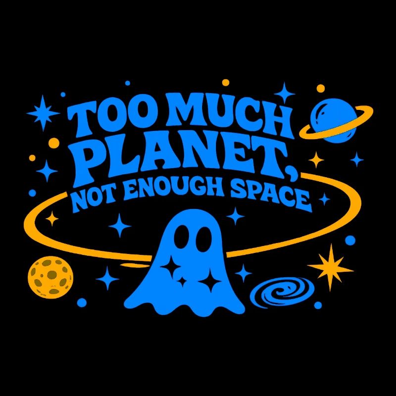 Too Much Planet | Not Enough Space | Electric Blue
