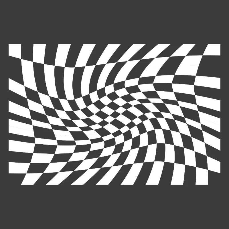 Optischer Checker-Wirbel