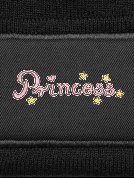 Princess Pink Script with Stars