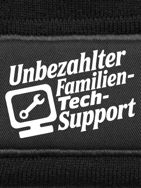 Unbezahlter Familien Tech-Support