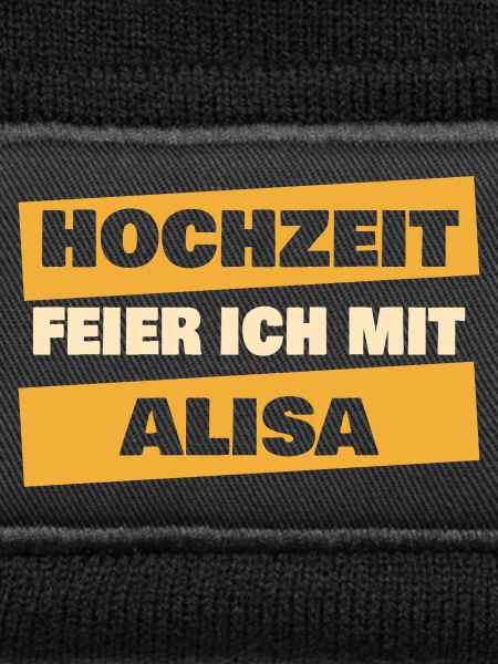 Heiraten Alisa