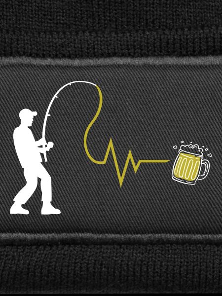 Anglerherz und Feierabendbier