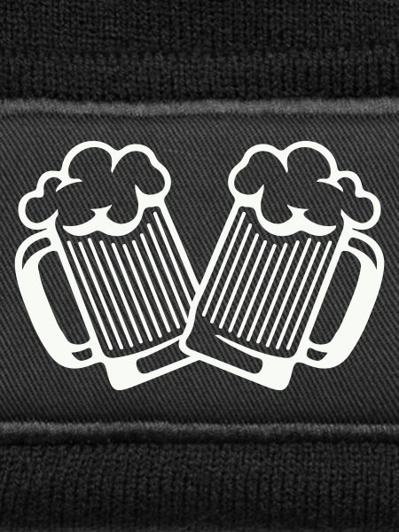 Klopfende Biergläser