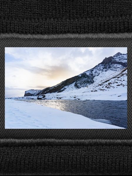 Iceland Winter Landscape