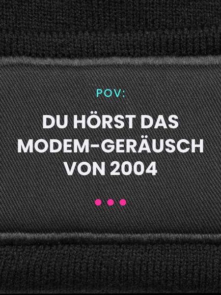 Dial Tone - Modem Nostalgie