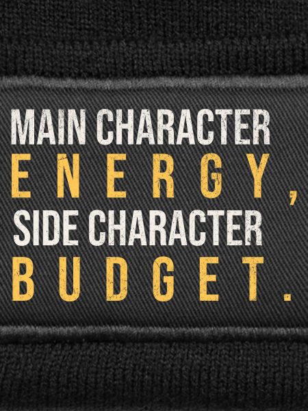 Main Character Side Budget