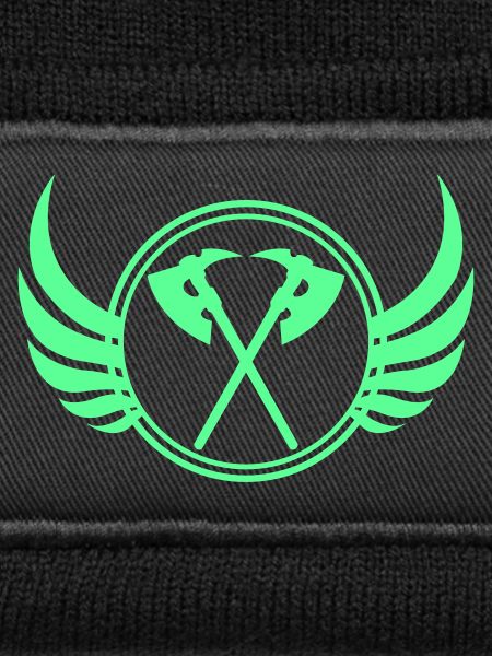 Axtflügel Emblem