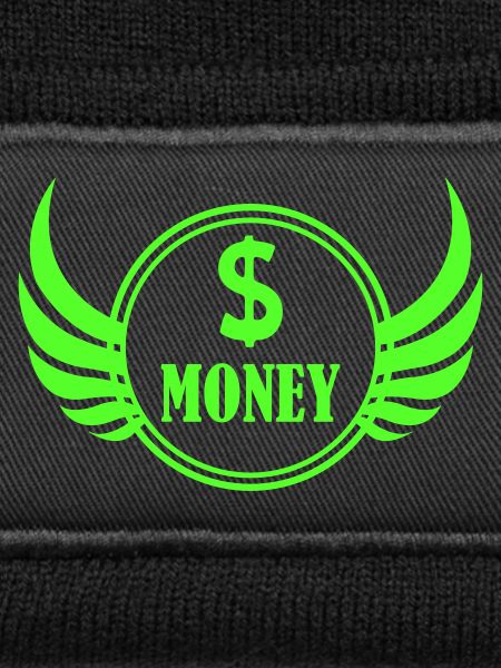 Winged Money Neon
