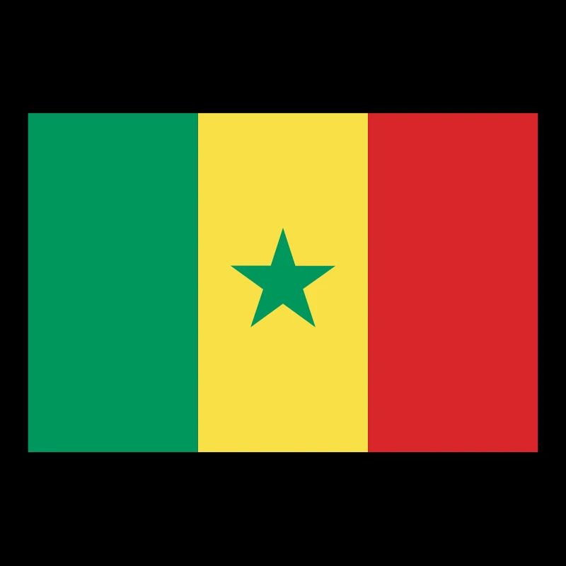 Sénégal - drapeau