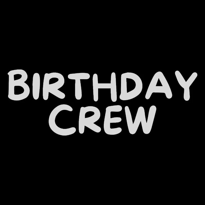 Équipe d’anniversaire