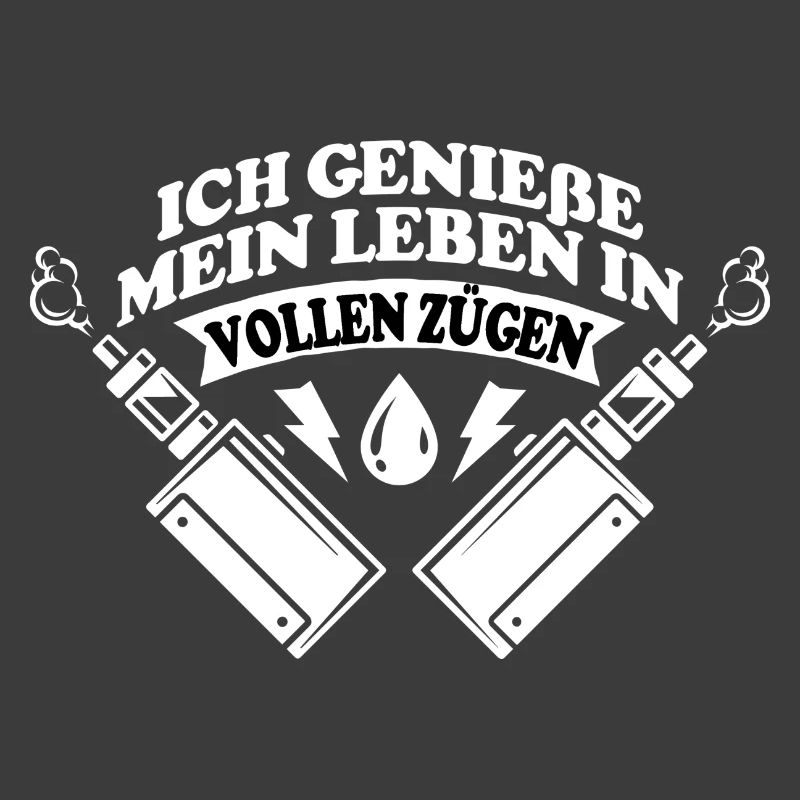 Ich genieße...