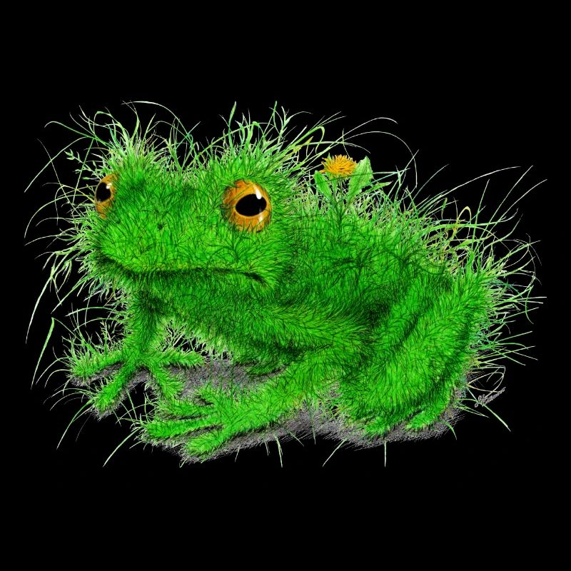 Grenouille d’herbe