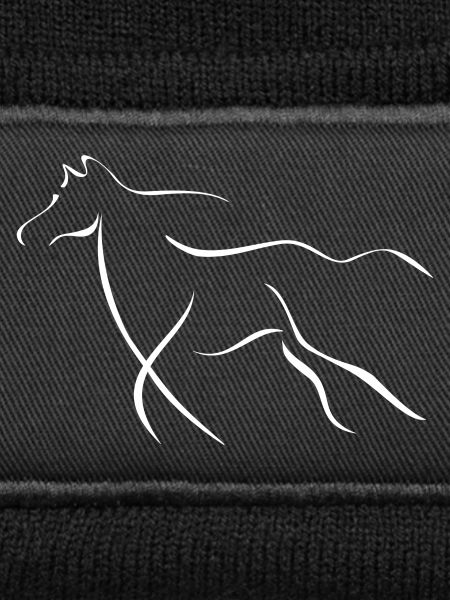 Elegantes Pferd 
