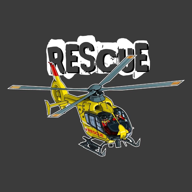 Hubschrauber Rettung