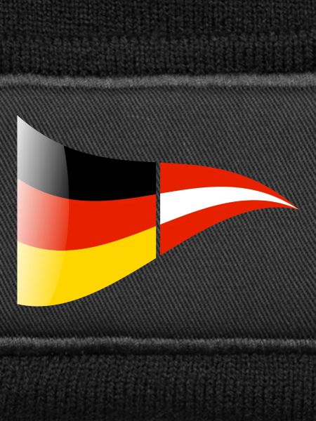 German-Austrian flag