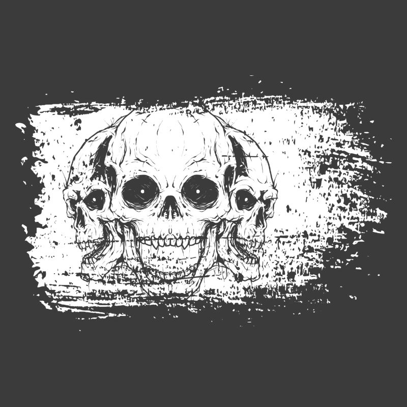 Bleached Frame Skulls