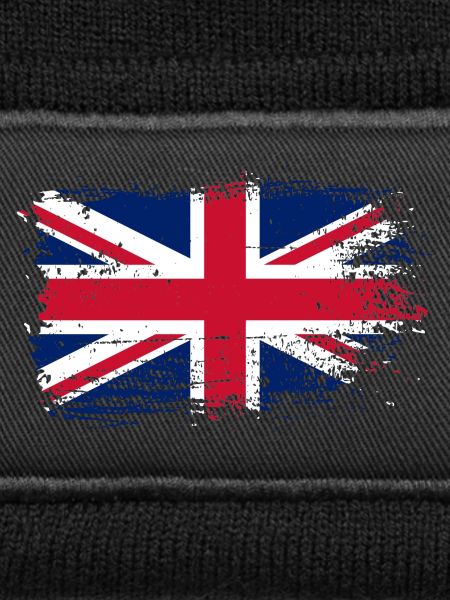 Distressed Union Jack Grunge
