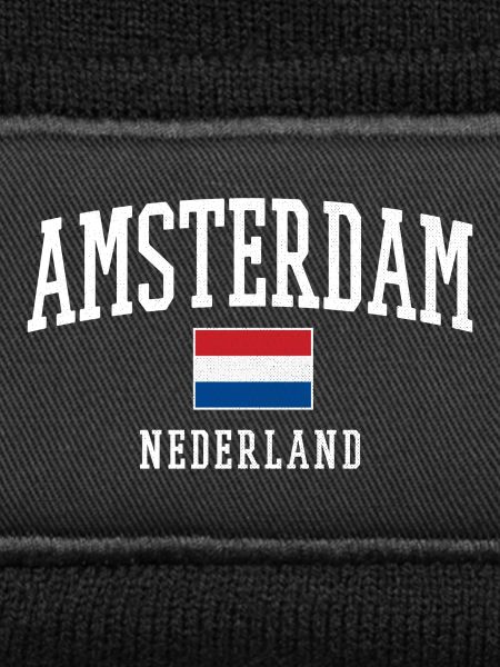 Amsterdam NL Flag Design