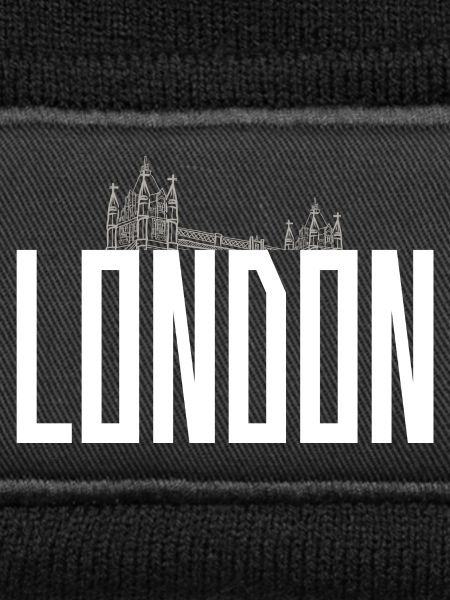 London Skyline Monogram