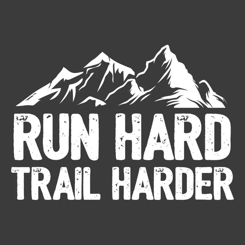 Courez fort. Trail plus difficile.